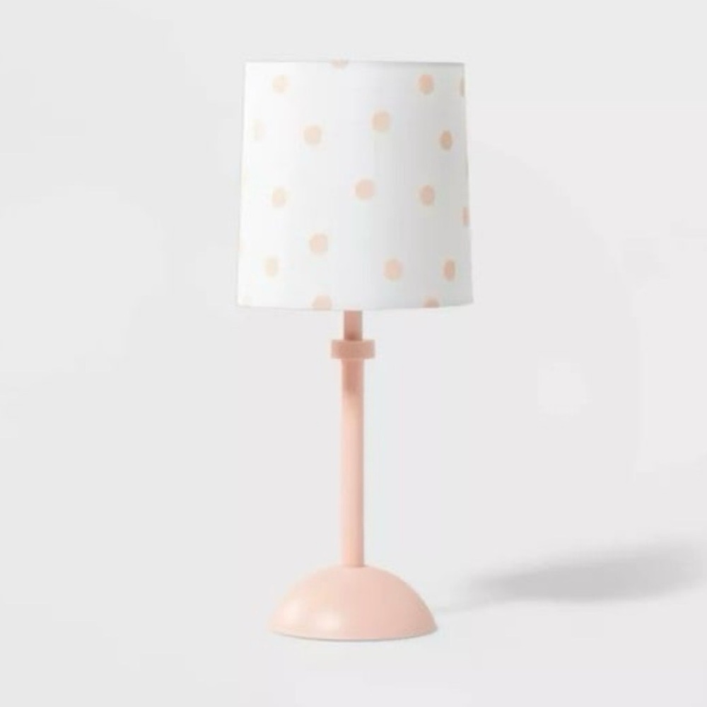 2 Pillowfort Table Lamp Pink